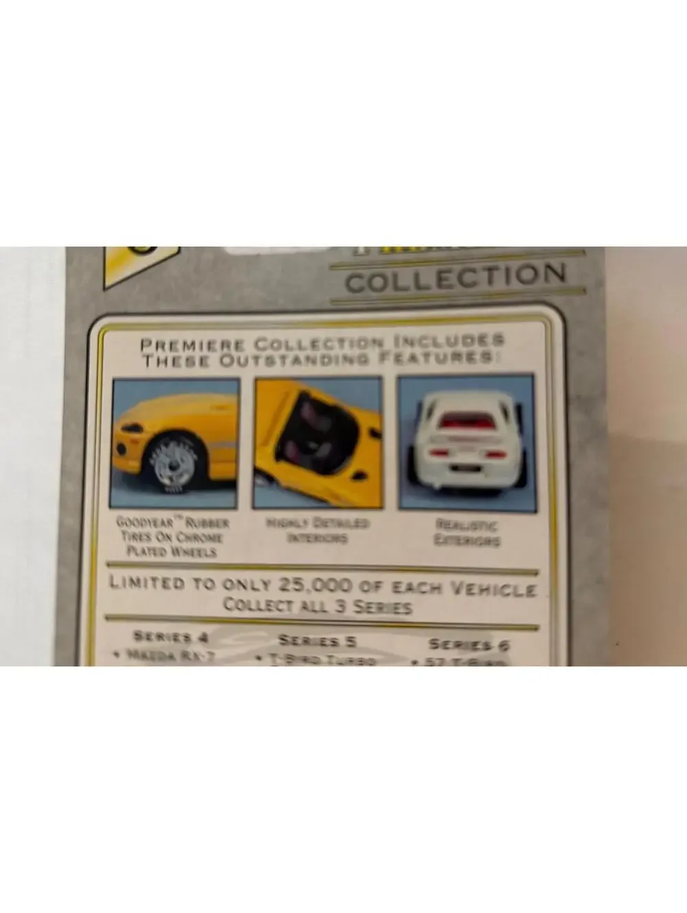 Matchbox Premiere Collection Corvette Stingray III Limited Edition 1 Of 25000 Di